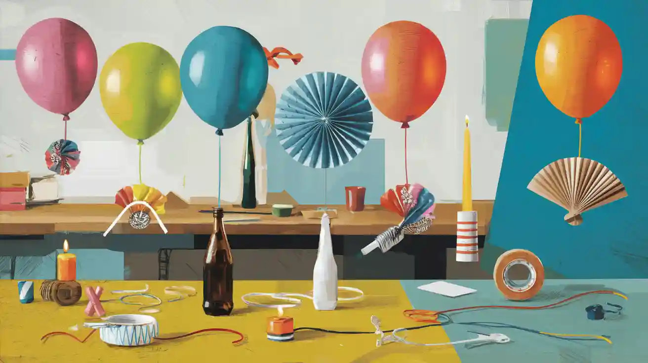 Simple Ways to Get Balloons to Float Without Helium