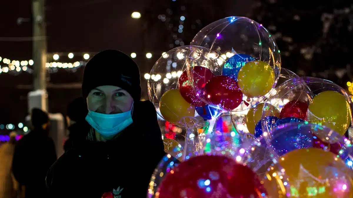 How to Decorate Parties with LED Balloons