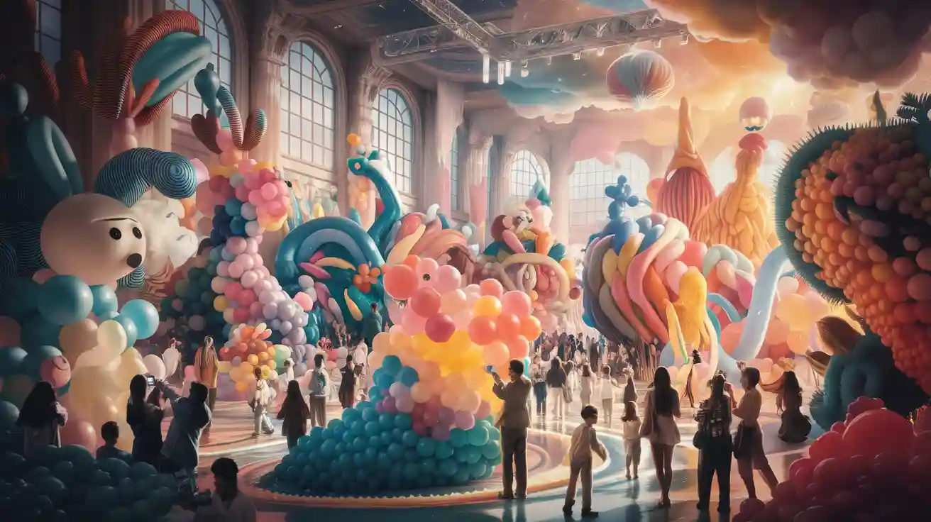 Balloons Exhibition That Will Blow Your Mind