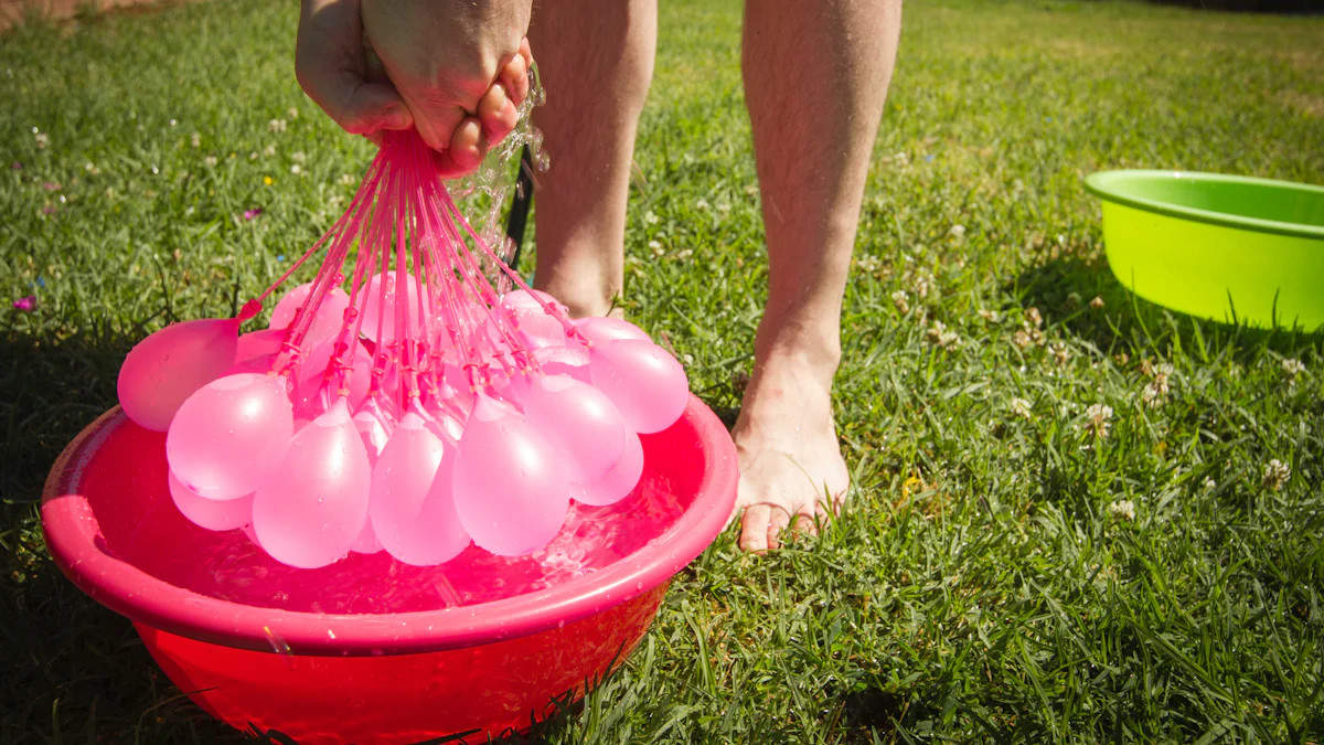 Using Biodegradable Water Balloons for Holi and Other Celebrations