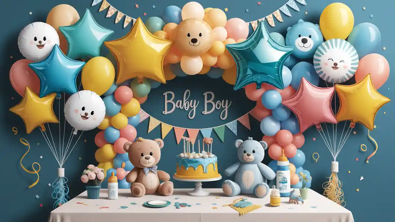 Best Balloon Designs for Baby Boy Events in 2025