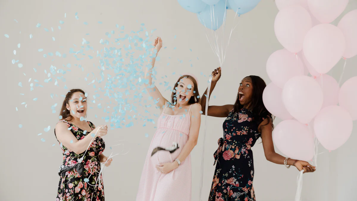 How to Plan a Memorable Gender Reveal Party with Balloons