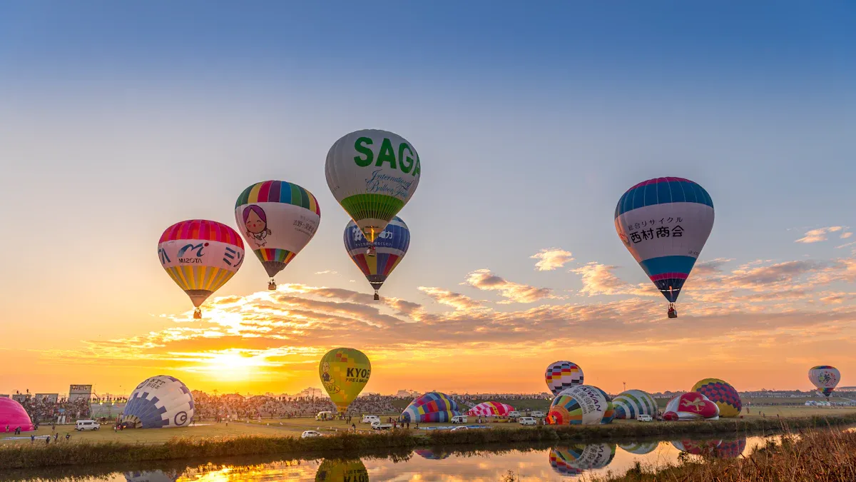 Perfect Weather for Ballooning