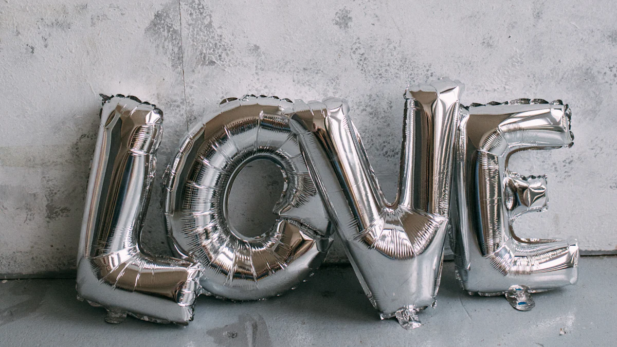 How to Use Letter Balloons to Create a Romantic Hotel Room Setup