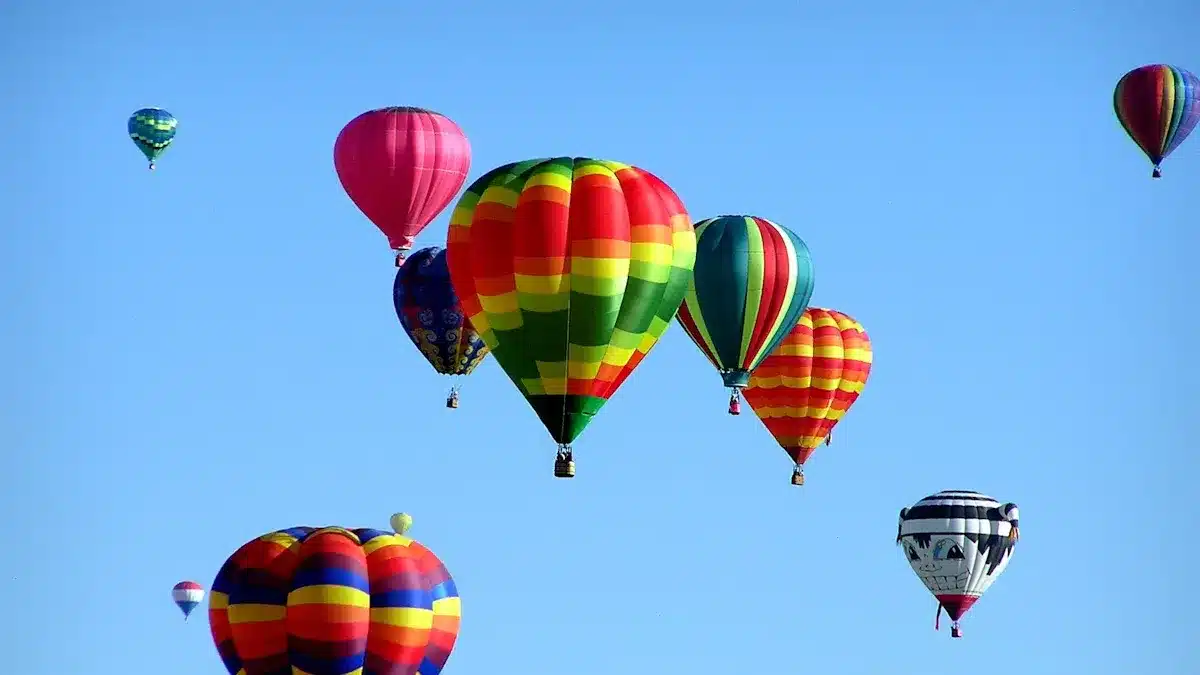 Why Albuquerque Is the Hot-Air Ballooning Capital of the World