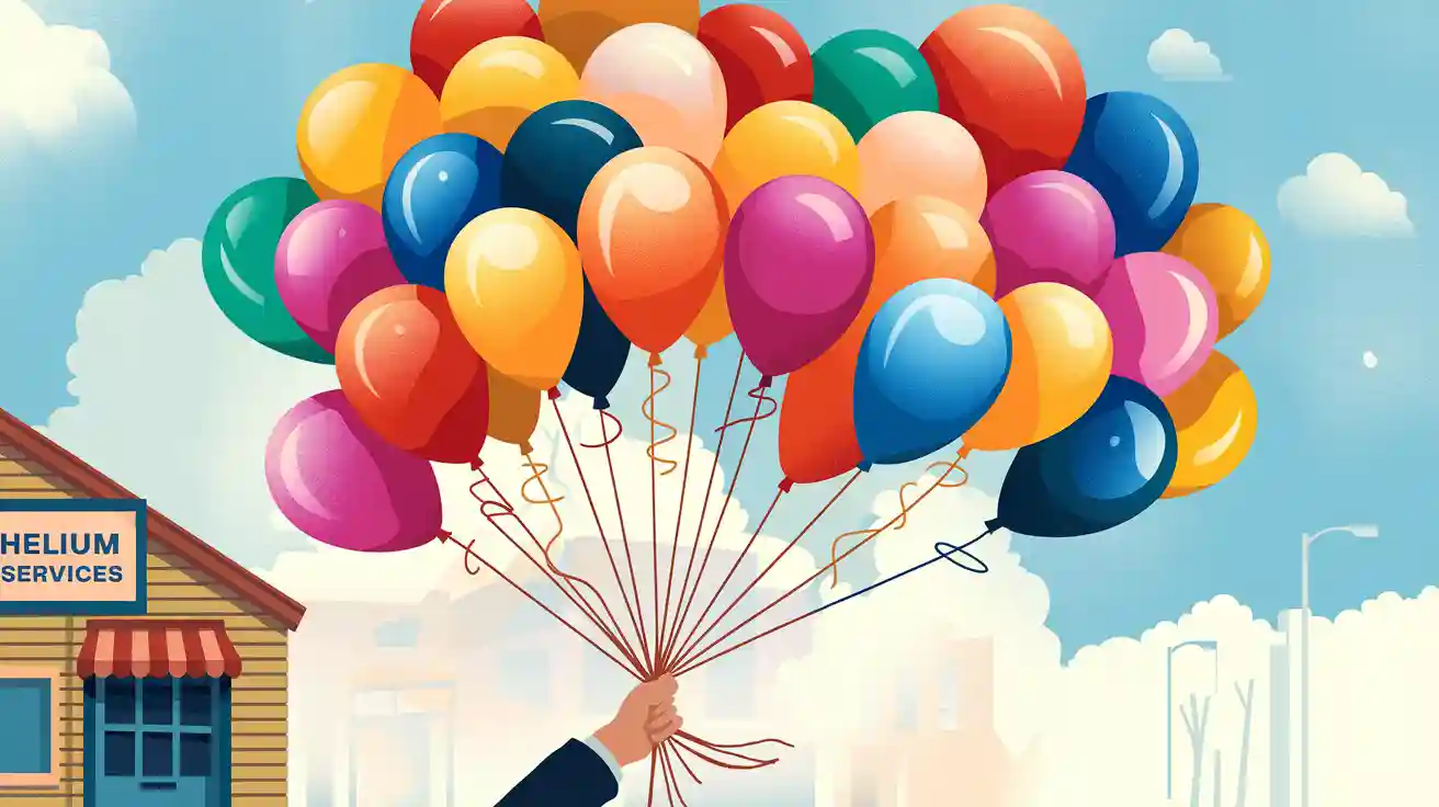 Top Places to Fill Balloons with Helium Near You