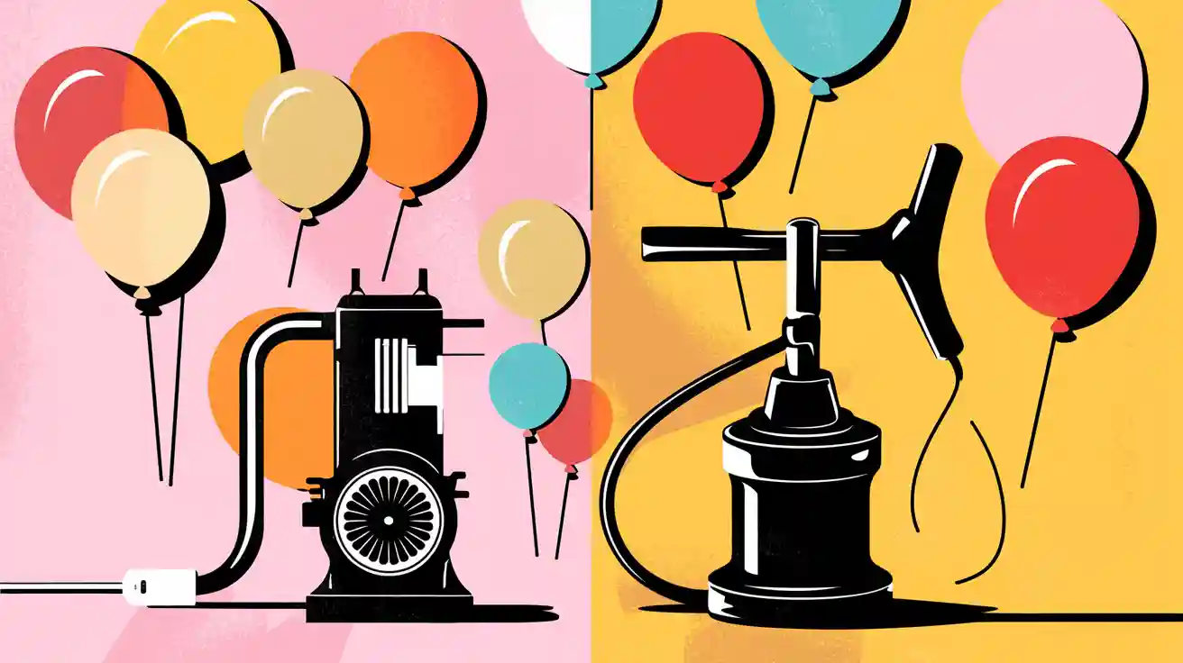 Pump for Balloons: Electric or Manual?