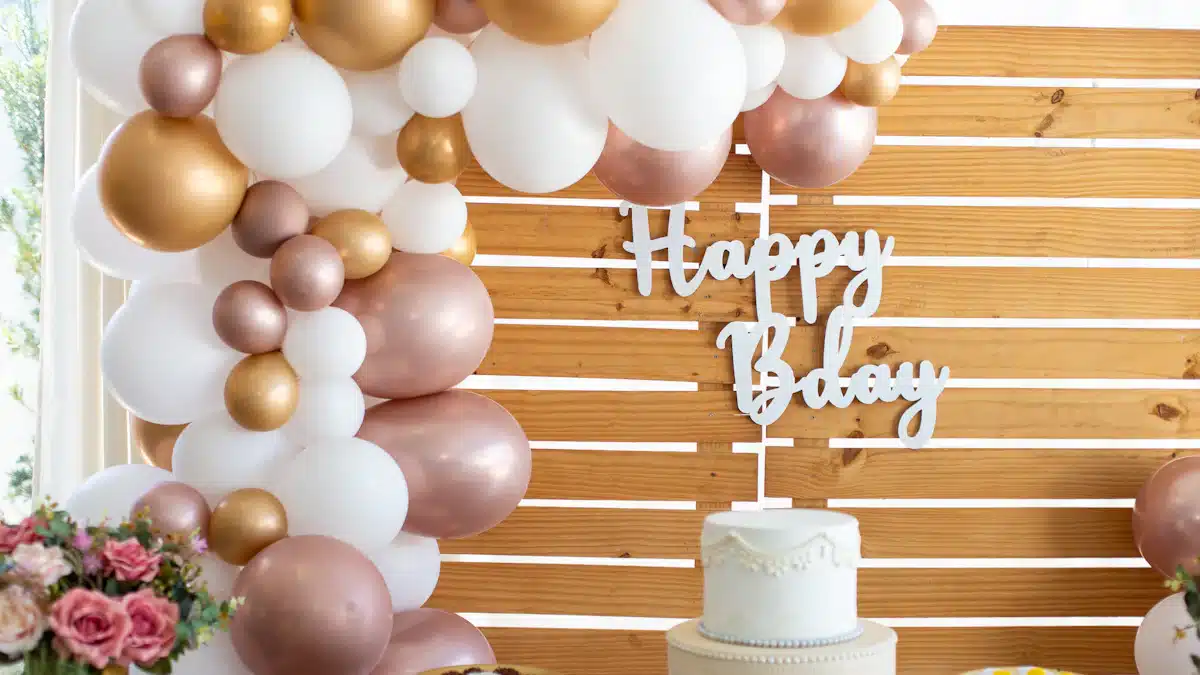 DIY Balloon Garland Tutorial for Stunning Birthday Decorations