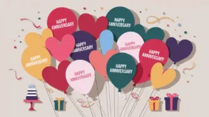 Where to Find the Best Happy Anniversary Balloons