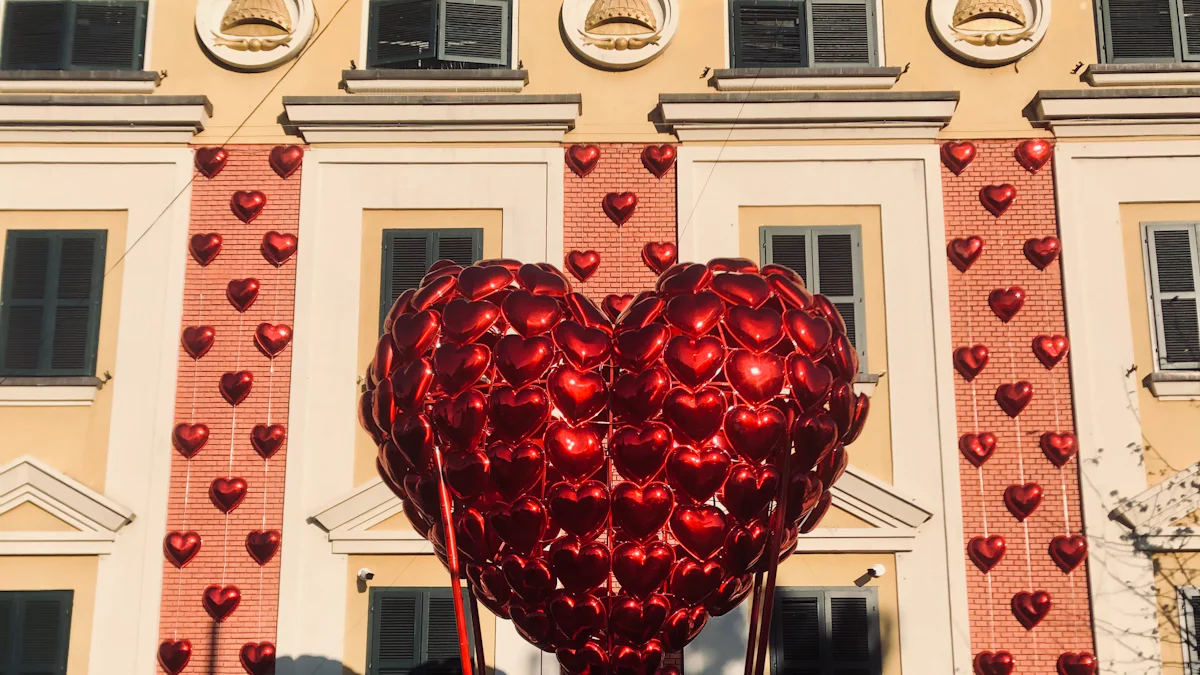 How to Create Stunning Valentine's Day Balloon Decorations