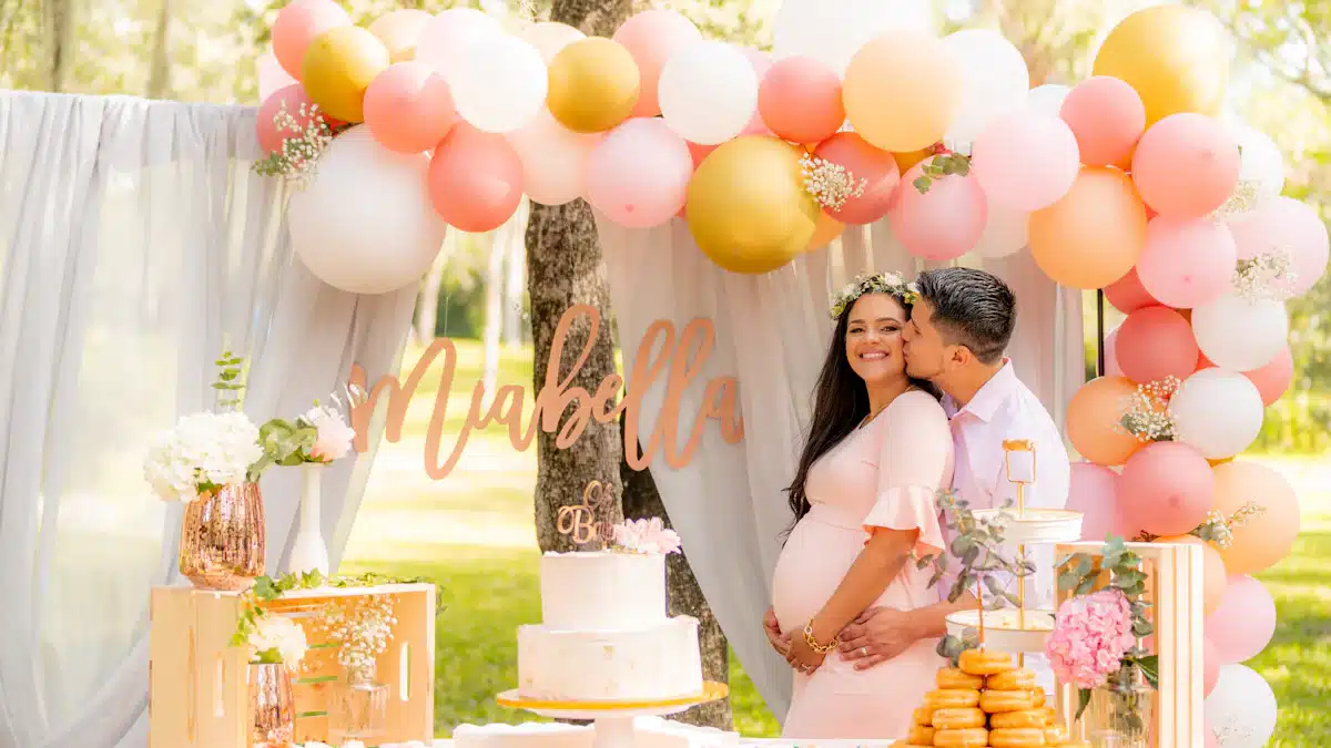 Indoor vs. Outdoor Balloon Arches