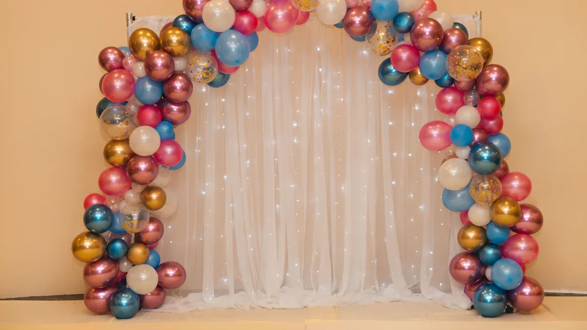 Themed Transparent Balloon Decor