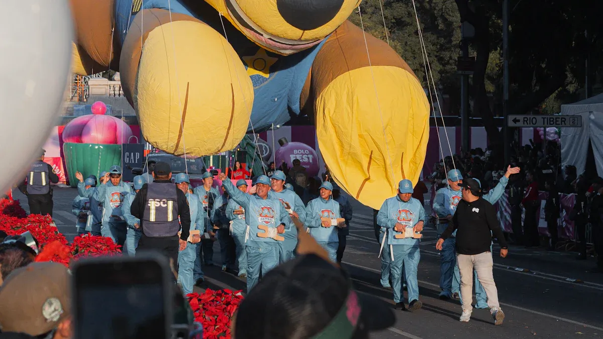 Modern-Day Balloons