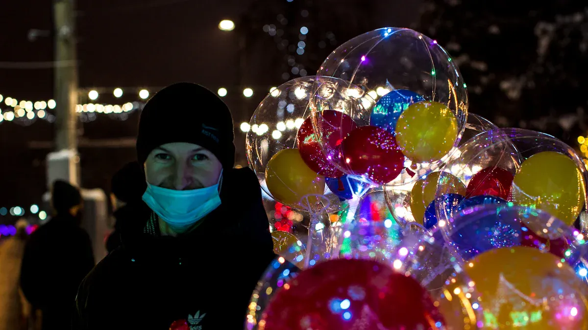 How to Use LED Balloons for Party Magic