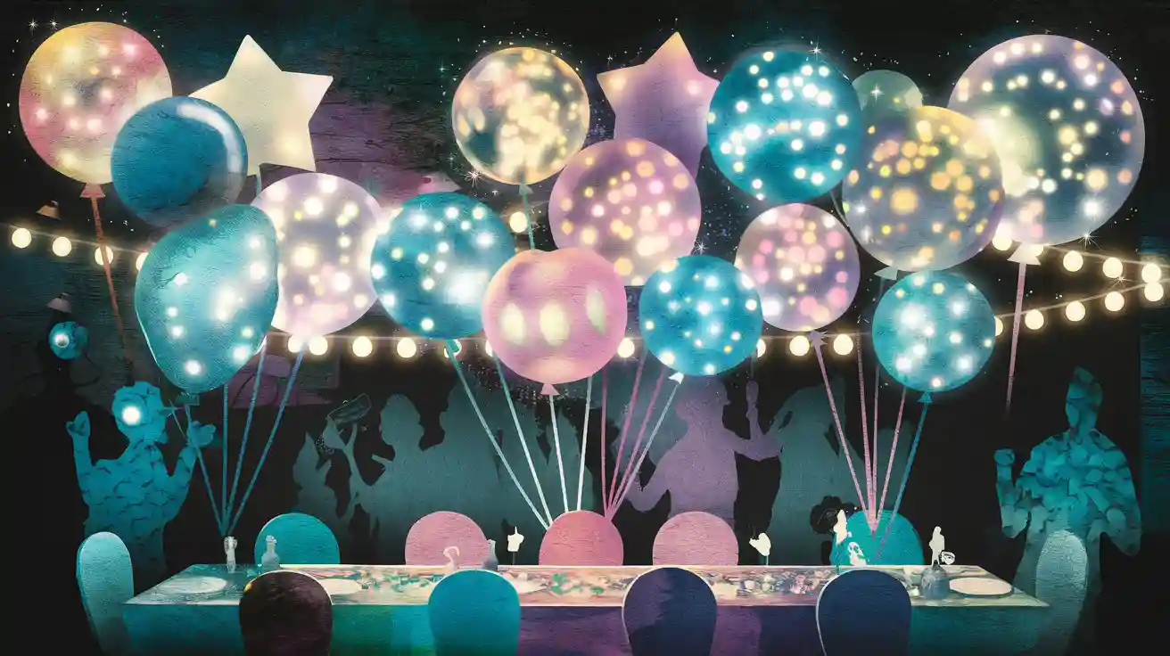 How to Choose the Perfect Glow in the Dark Balloons for Your Event