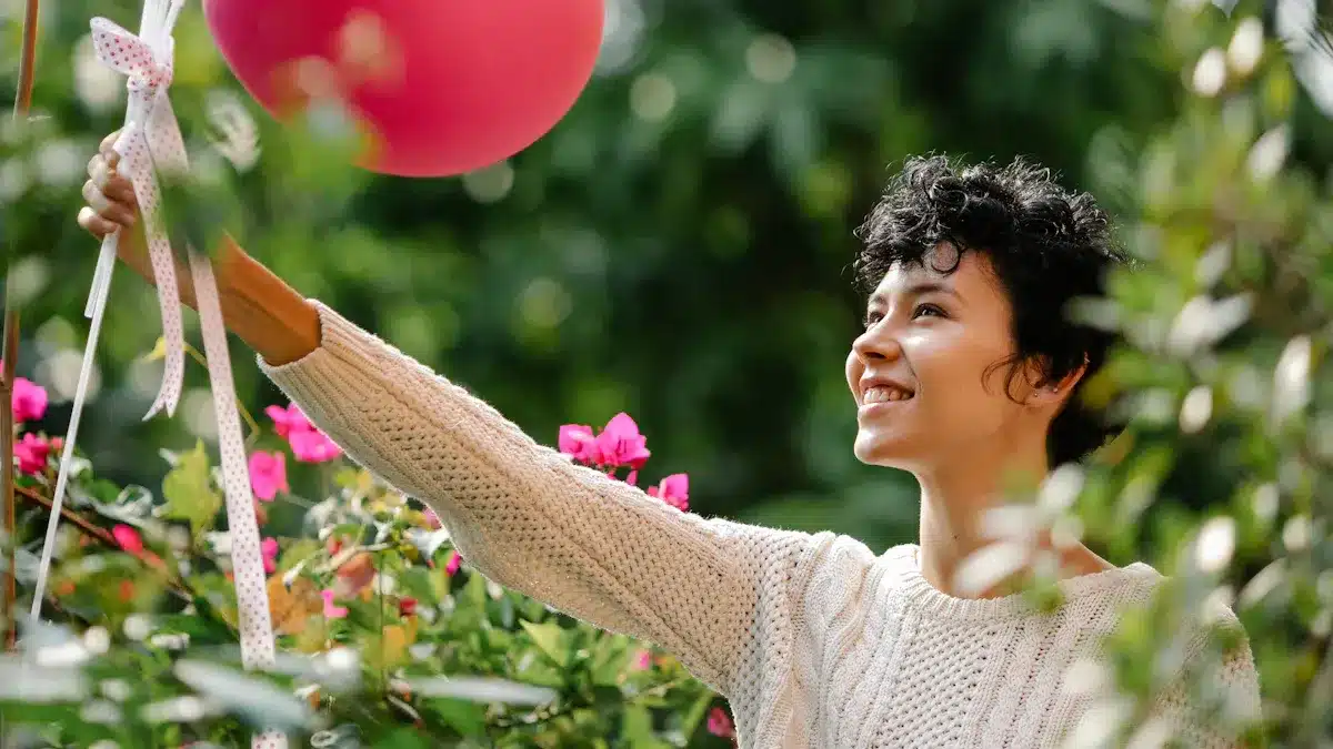 Sustainable Balloon Decorations for Party