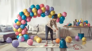 How to Build a Balloon Arch Without Professional Help