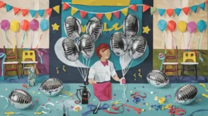 How to Inflate Aluminum Balloons for Parties