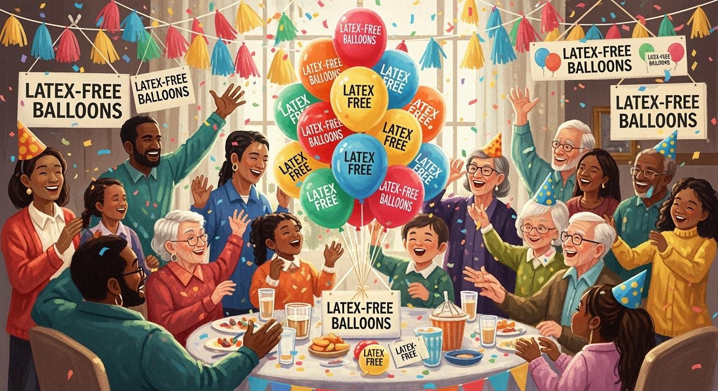 Latex Free Balloons That Make Events Special