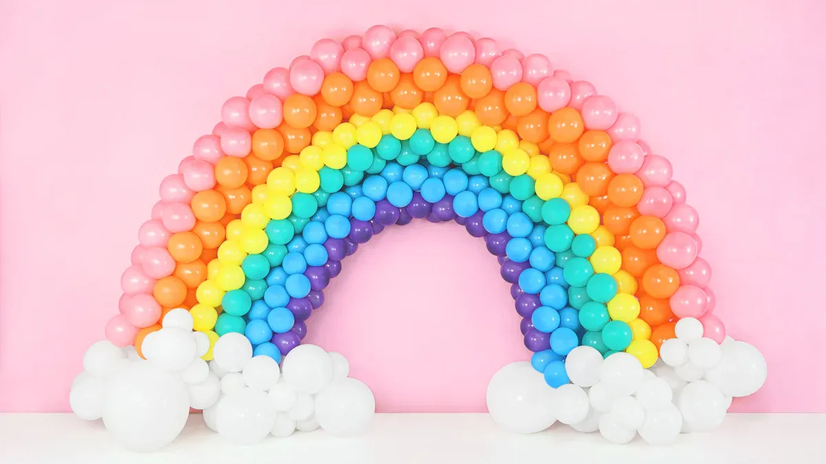 Types of Latex-Free Balloons