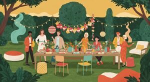 Creative Decoration Ideas for a Deco Garden Party in 2025