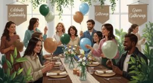 Non-Latex Balloons Make Every Party Greener