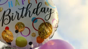 Party City happy birthday balloons made easy for everyone