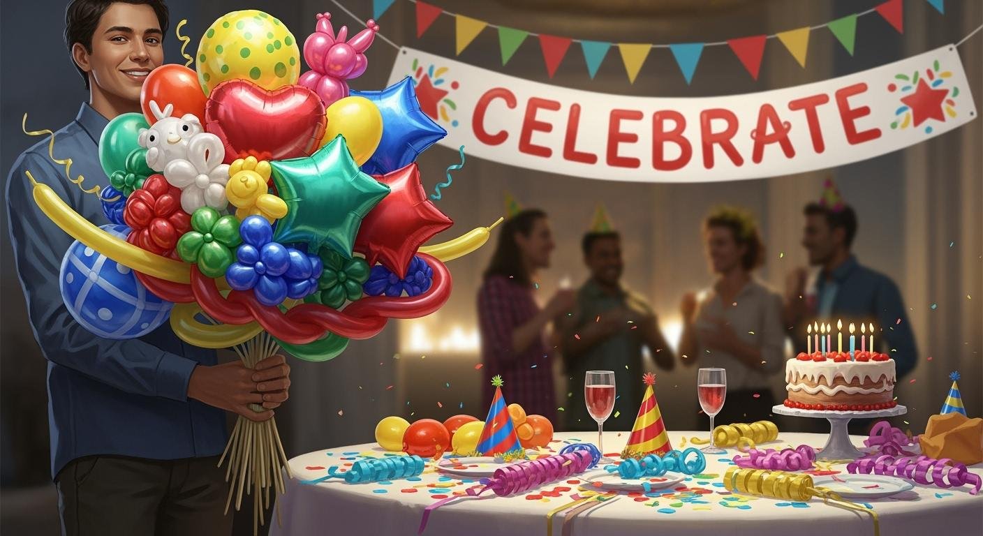 Discover Non-Latex Balloons for Safer and Stylish Party Decor