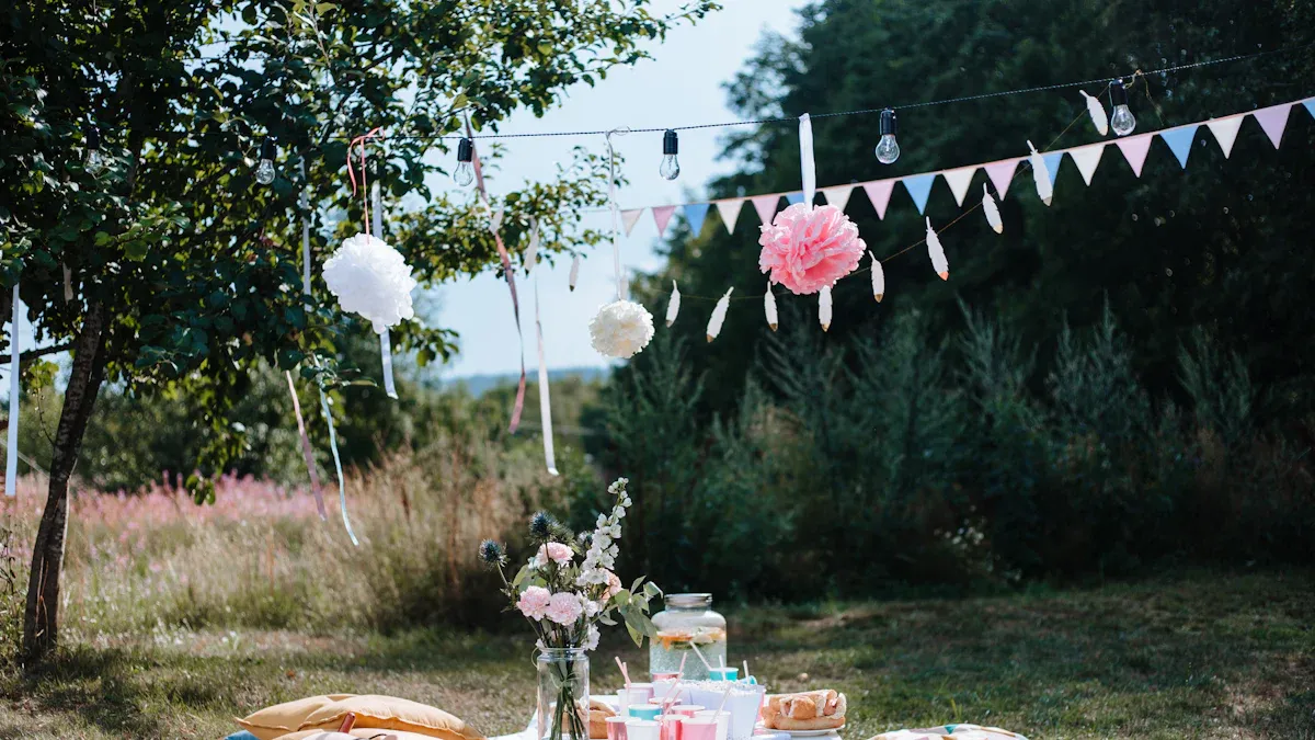 10 Easy Ways to Decorate Your Party on a Budget