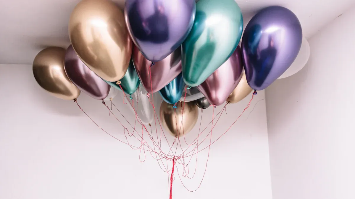 Types of Latex Free Balloons