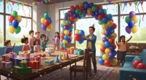 How to Arrange Balloons for a Memorable Birthday Party
