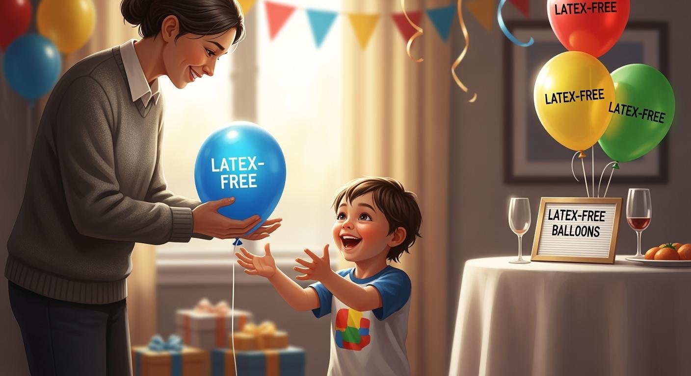What Are Latex-Free Balloons and Who Needs Them