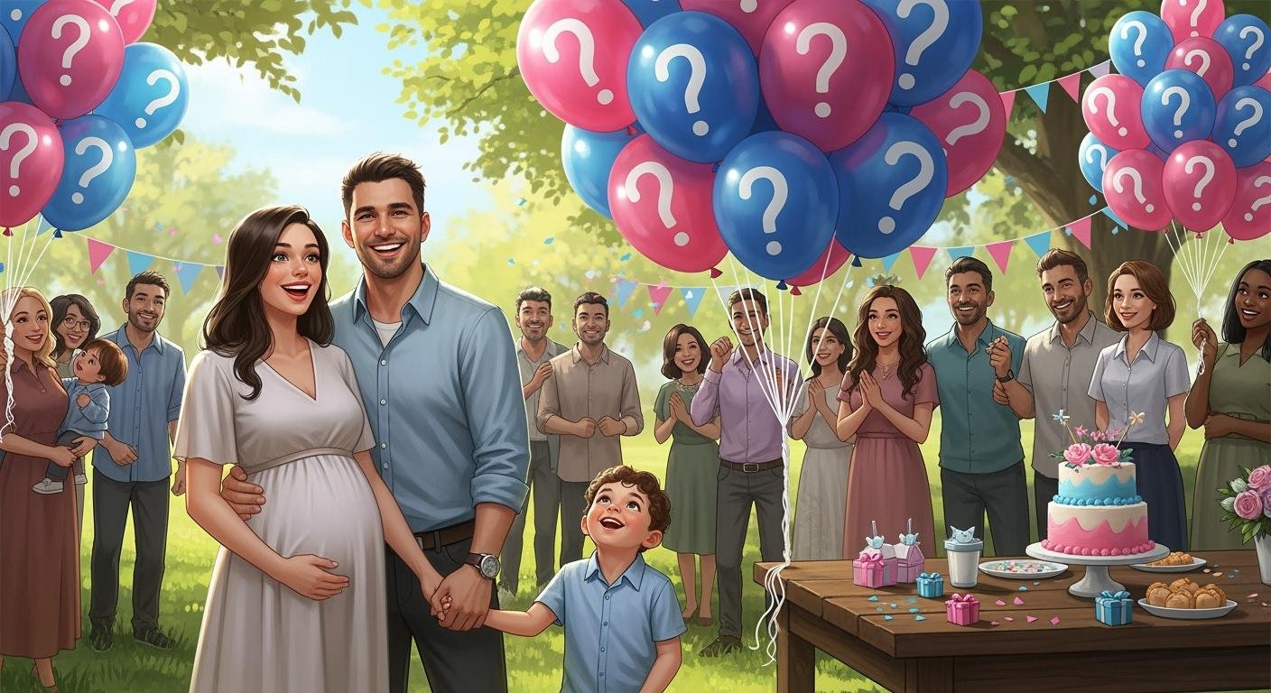How to Make Your Gender Reveal Party Unforgettable with Balloons