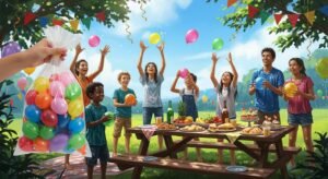 Want Water Balloon Party Favors Everyone Will Love?