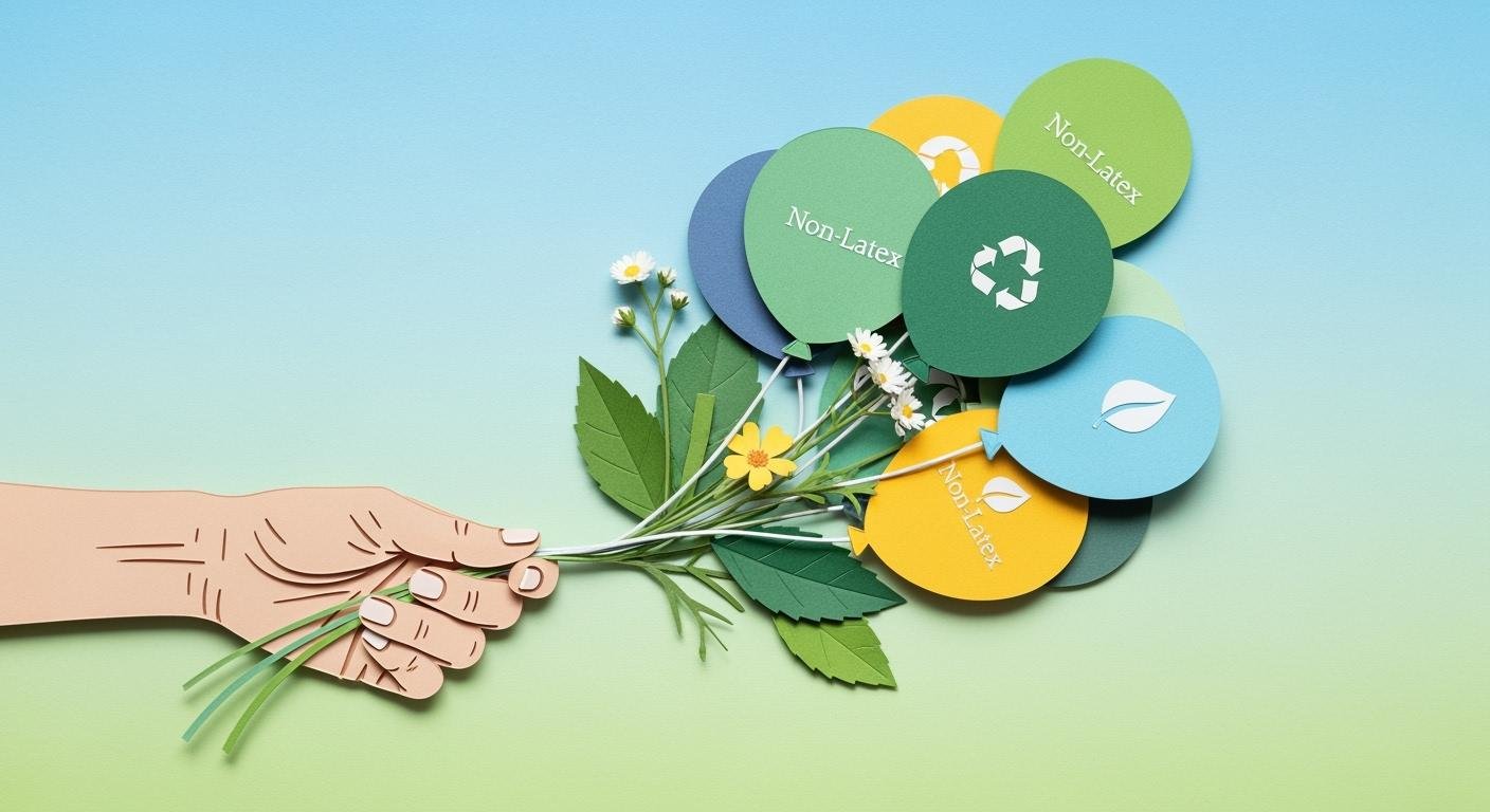 Why Choose Eco-Friendly Non-Latex Balloons for Your Next Celebration