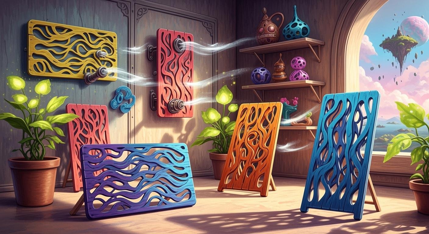 Understanding wind-driven boards and their role in decoration