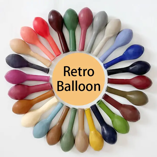 retro balloon