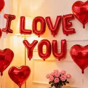 16 inch I LOVE YOU Foil Balloon