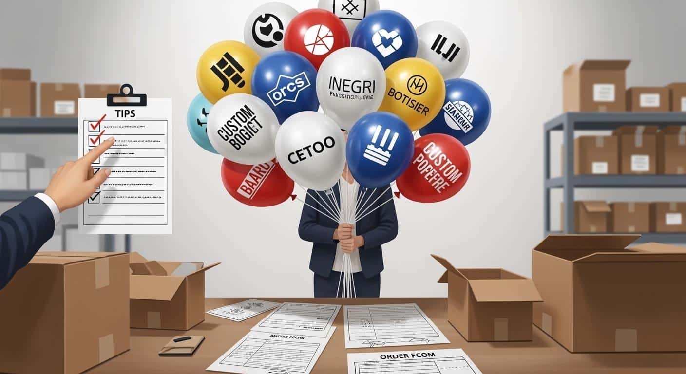 Essential Tips for Buying Custom Printed Balloons in Bulk